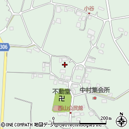 長野県大町市常盤1986周辺の地図
