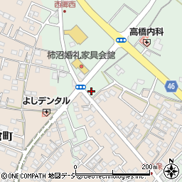 栃木県真岡市西郷4819周辺の地図