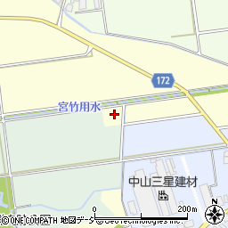 石川県能美市新保町ニ周辺の地図