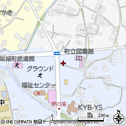 長野県埴科郡坂城町中之条2433周辺の地図