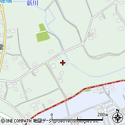 茨城県那珂市堤89周辺の地図