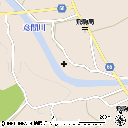 栃木県佐野市飛駒町1443周辺の地図