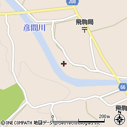 栃木県佐野市飛駒町1443周辺の地図