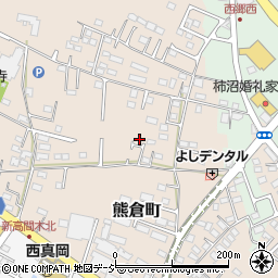 栃木県真岡市熊倉町4887周辺の地図