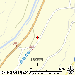 長野県上田市真田町長横沢3577周辺の地図