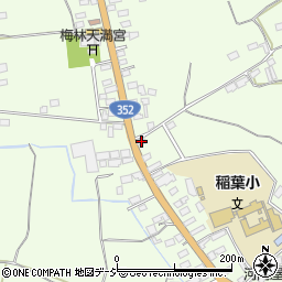 栃木県下都賀郡壬生町上稲葉1785周辺の地図