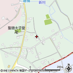 茨城県那珂市堤132周辺の地図