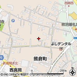 栃木県真岡市熊倉町4887-4周辺の地図