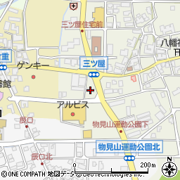 石川県能美市三ツ屋町ロ11周辺の地図