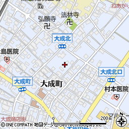 石川県能美市大成町ホ8周辺の地図