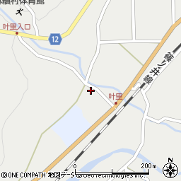 長野県東筑摩郡麻績村麻叶里3539周辺の地図