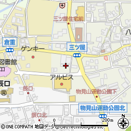 石川県能美市三ツ屋町ロ13周辺の地図