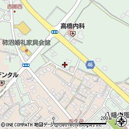 栃木県真岡市西郷126周辺の地図