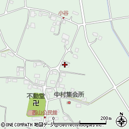 長野県大町市常盤1980周辺の地図