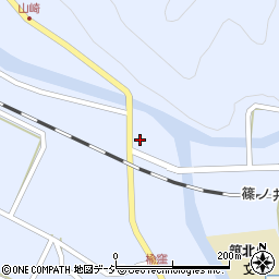 長野県東筑摩郡筑北村坂井3328周辺の地図