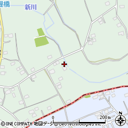 茨城県那珂市堤1111-3周辺の地図