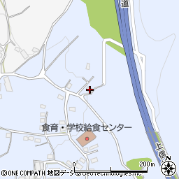 長野県埴科郡坂城町中之条2355周辺の地図