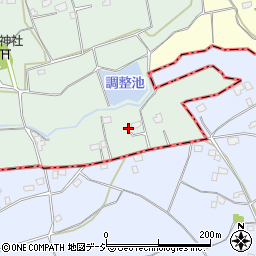 茨城県那珂市堤10周辺の地図