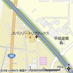 北関東自動車道周辺の地図