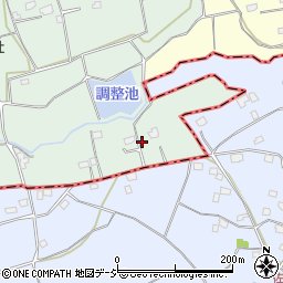 茨城県那珂市堤1周辺の地図