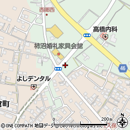 栃木県真岡市西郷131周辺の地図