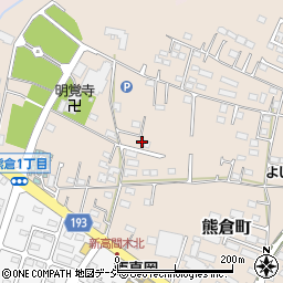 栃木県真岡市熊倉町4881-6周辺の地図