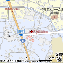 長野県埴科郡坂城町中之条2521周辺の地図