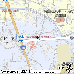 長野県埴科郡坂城町中之条2522周辺の地図