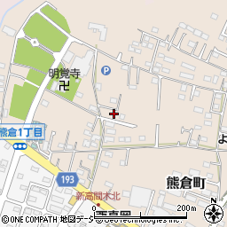 栃木県真岡市熊倉町4881周辺の地図