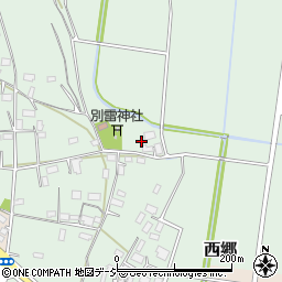 栃木県真岡市西郷1001周辺の地図