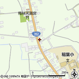 栃木県下都賀郡壬生町上稲葉1786周辺の地図