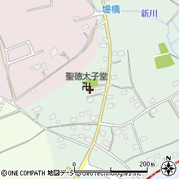 茨城県那珂市堤242周辺の地図