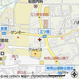 石川県能美市三ツ屋町ロ26周辺の地図