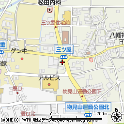 石川県能美市三ツ屋町ロ周辺の地図