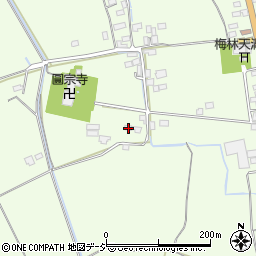 栃木県下都賀郡壬生町上稲葉1995周辺の地図