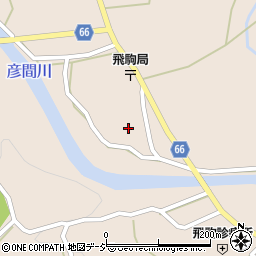 栃木県佐野市飛駒町1437周辺の地図