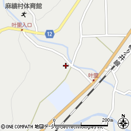 長野県東筑摩郡麻績村麻3475周辺の地図