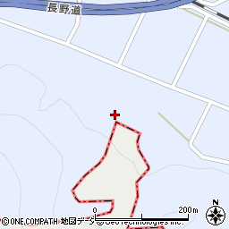 長野県東筑摩郡筑北村坂井4746周辺の地図