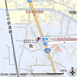 長野県埴科郡坂城町中之条2562周辺の地図