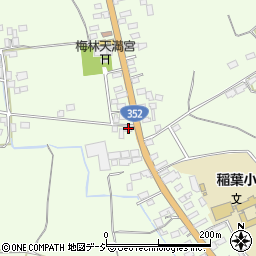 栃木県下都賀郡壬生町上稲葉1797周辺の地図
