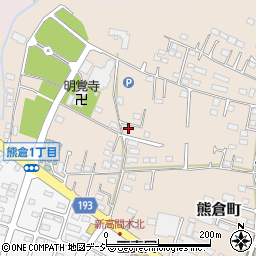 栃木県真岡市熊倉町4881-2周辺の地図