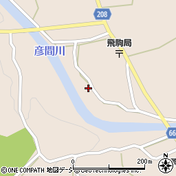 栃木県佐野市飛駒町1447周辺の地図