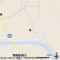 栃木県佐野市飛駒町1406周辺の地図