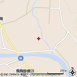 栃木県佐野市飛駒町1406周辺の地図