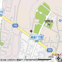 栃木県真岡市熊倉町4977-6周辺の地図