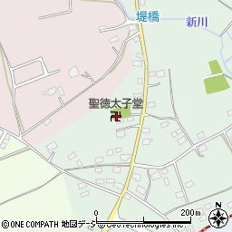 茨城県那珂市堤243周辺の地図
