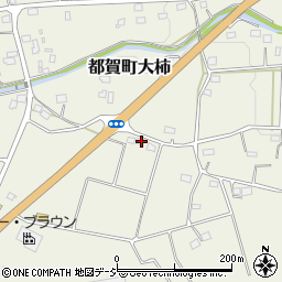 栃木県栃木市都賀町大柿211周辺の地図