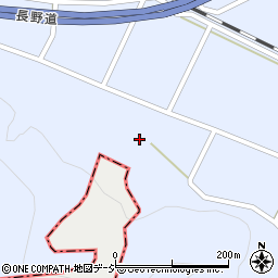 長野県東筑摩郡筑北村坂井4753周辺の地図