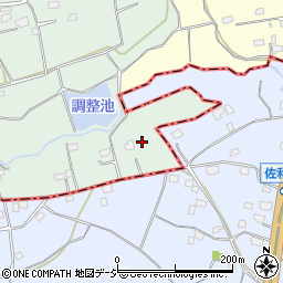 茨城県那珂市堤7周辺の地図