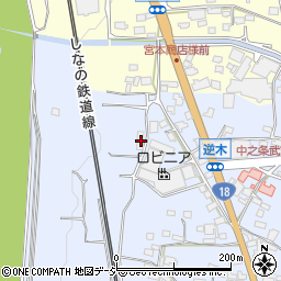 長野県埴科郡坂城町中之条2605周辺の地図